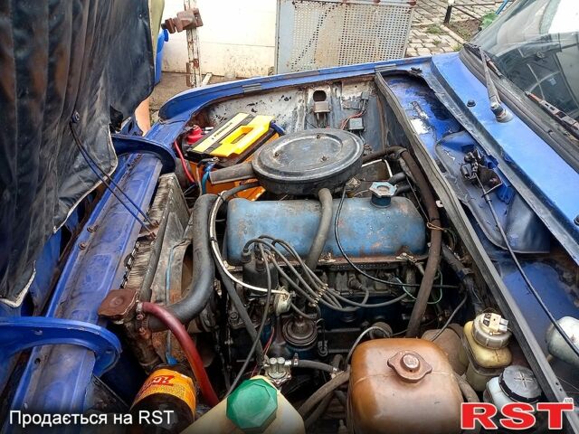 Синий ВАЗ 2106, объемом двигателя 1.3 л и пробегом 0 тыс. км за 850 $, фото 4 на Automoto.ua