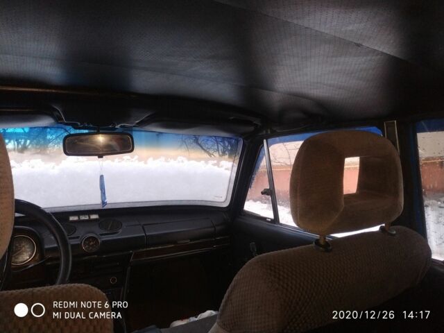 Синій ВАЗ 2106, об'ємом двигуна 1.5 л та пробігом 12 тис. км за 715 $, фото 4 на Automoto.ua