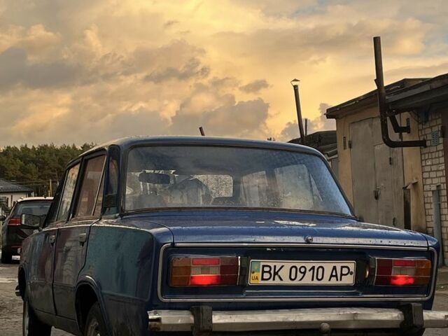 Синий ВАЗ 2106, объемом двигателя 1.5 л и пробегом 270 тыс. км за 603 $, фото 1 на Automoto.ua