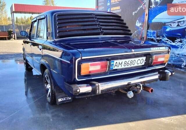 Синий ВАЗ 2106, объемом двигателя 1.5 л и пробегом 50 тыс. км за 1450 $, фото 14 на Automoto.ua