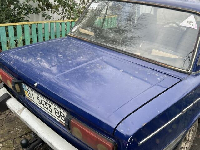 Синий ВАЗ 2106, объемом двигателя 1.5 л и пробегом 2 тыс. км за 595 $, фото 2 на Automoto.ua