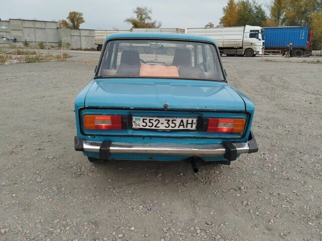 ВАЗ 2106 1989 в Днепре (Днепропетровске) на Automoto.ua Синий ВАЗ 2106, объемом двигателя 1.3 л и пробегом 67 тыс. км за 406 $, фото 3 на Automoto.ua