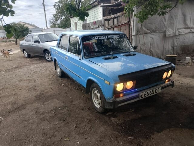 Синий ВАЗ 2106, объемом двигателя 1.5 л и пробегом 200 тыс. км за 500 $, фото 2 на Automoto.ua