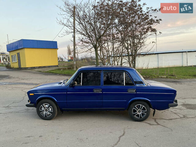 Синий ВАЗ 2106, объемом двигателя 1.29 л и пробегом 777 тыс. км за 1500 $, фото 2 на Automoto.ua