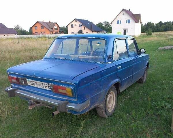 Синий ВАЗ 2106, объемом двигателя 1.6 л и пробегом 311 тыс. км за 400 $, фото 3 на Automoto.ua
