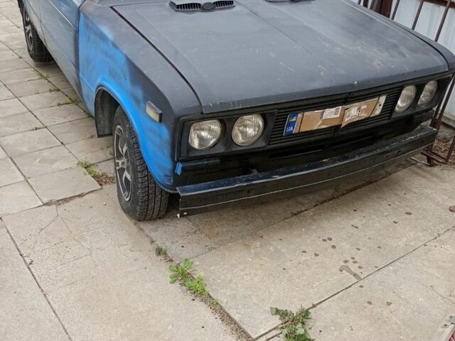 ВАЗ 2106 1989 в Днепре (Днепропетровске) на Automoto.ua Синий ВАЗ 2106, объемом двигателя 0 л и пробегом 180 тыс. км за 381 $, фото 2 на Automoto.ua