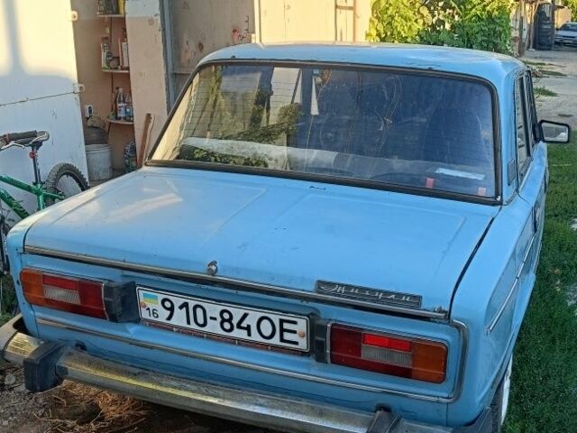Синий ВАЗ 2106, объемом двигателя 0 л и пробегом 1 тыс. км за 597 $, фото 1 на Automoto.ua