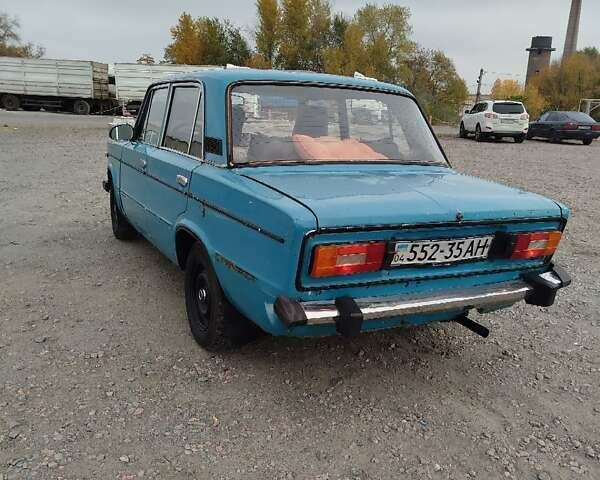 Синий ВАЗ 2106, объемом двигателя 1.3 л и пробегом 67 тыс. км за 405 $, фото 3 на Automoto.ua
