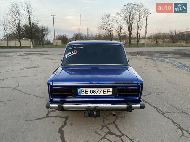 Синий ВАЗ 2106, объемом двигателя 1.29 л и пробегом 777 тыс. км за 1500 $, фото 4 на Automoto.ua