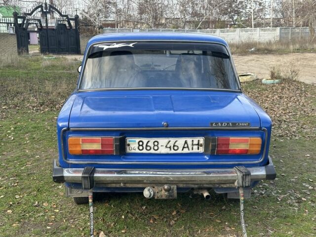 Синій ВАЗ 2106, об'ємом двигуна 1.3 л та пробігом 200 тис. км за 591 $, фото 3 на Automoto.ua