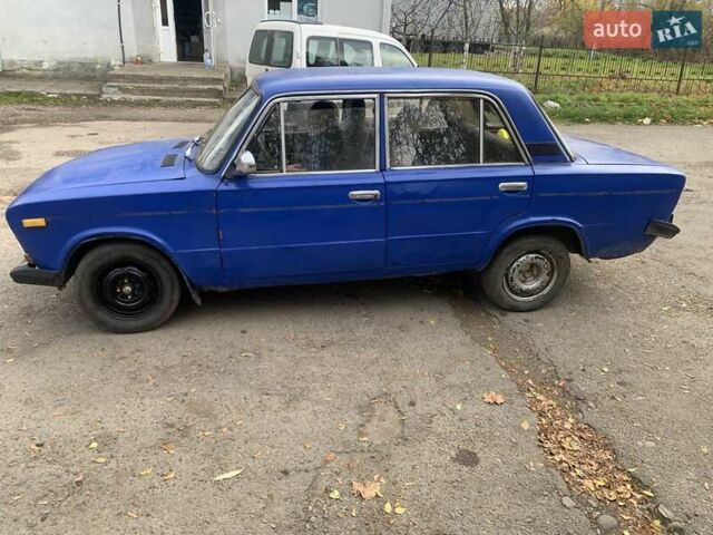 Синий ВАЗ 2106, объемом двигателя 1.3 л и пробегом 299 тыс. км за 221 $, фото 1 на Automoto.ua