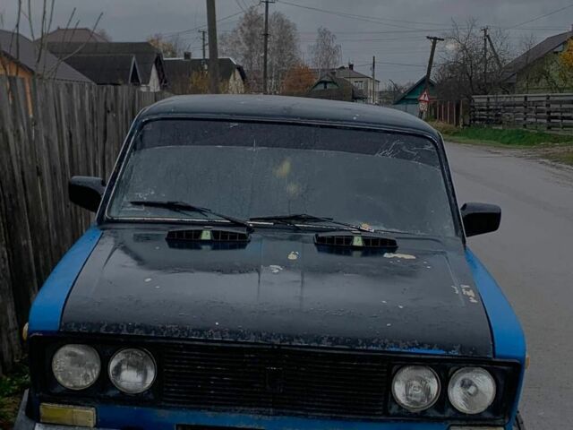 Синий ВАЗ 2106, объемом двигателя 1.5 л и пробегом 3 тыс. км за 191 $, фото 1 на Automoto.ua