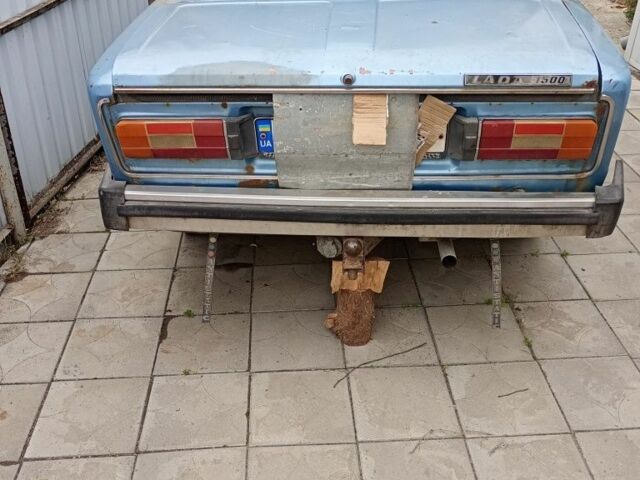 ВАЗ 2106 1989 в Днепре (Днепропетровске) на Automoto.ua Синий ВАЗ 2106, объемом двигателя 0 л и пробегом 180 тыс. км за 381 $, фото 1 на Automoto.ua