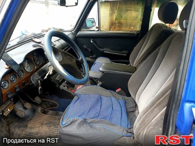 Синий ВАЗ 2106, объемом двигателя 1.3 л и пробегом 0 тыс. км за 850 $, фото 5 на Automoto.ua