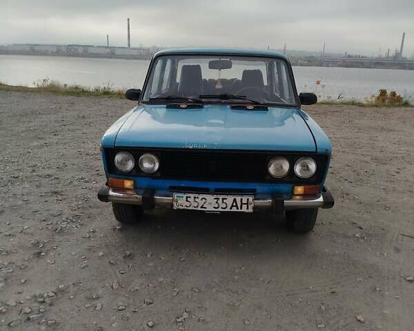 Синий ВАЗ 2106, объемом двигателя 1.3 л и пробегом 67 тыс. км за 405 $, фото 1 на Automoto.ua