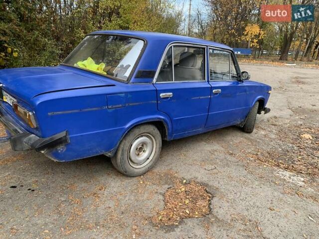 Синий ВАЗ 2106, объемом двигателя 1.3 л и пробегом 299 тыс. км за 221 $, фото 3 на Automoto.ua