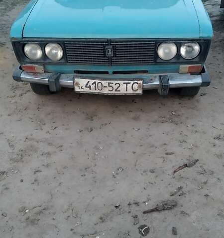 Синий ВАЗ 2106, объемом двигателя 1.3 л и пробегом 100 тыс. км за 600 $, фото 3 на Automoto.ua