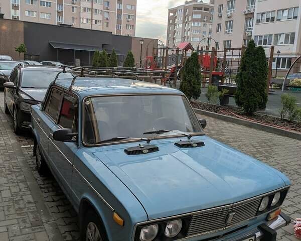 Синий ВАЗ 2106, объемом двигателя 1.3 л и пробегом 98 тыс. км за 1200 $, фото 5 на Automoto.ua