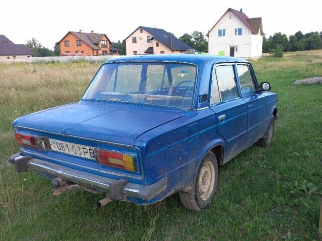 Синий ВАЗ 2106, объемом двигателя 1 л и пробегом 311 тыс. км за 400 $, фото 4 на Automoto.ua