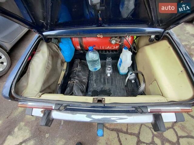 Синій ВАЗ 2106, об'ємом двигуна 1.3 л та пробігом 92 тис. км за 1000 $, фото 2 на Automoto.ua