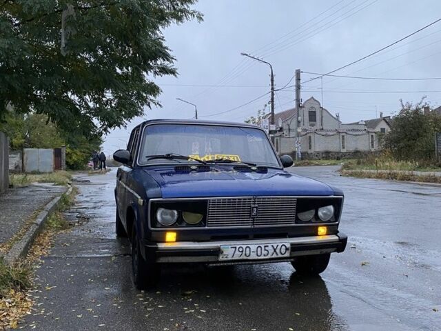 Синій ВАЗ 2106, об'ємом двигуна 1.5 л та пробігом 666 тис. км за 356 $, фото 5 на Automoto.ua