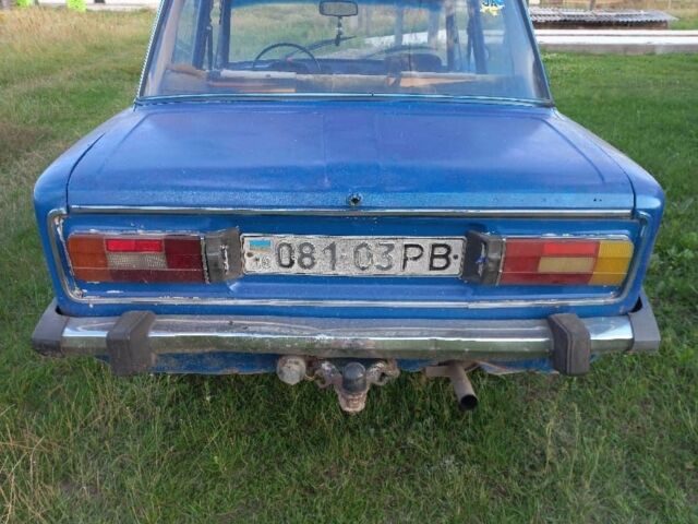 Синий ВАЗ 2106, объемом двигателя 1 л и пробегом 311 тыс. км за 400 $, фото 3 на Automoto.ua