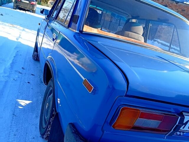 Синий ВАЗ 2106, объемом двигателя 1.6 л и пробегом 123 тыс. км за 1050 $, фото 1 на Automoto.ua