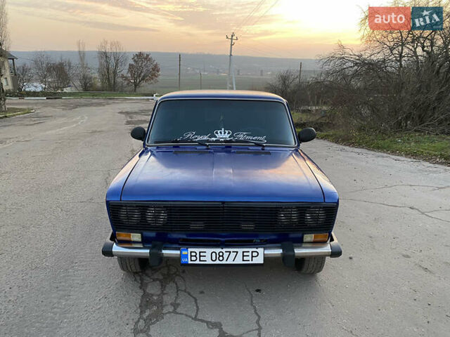 Синий ВАЗ 2106, объемом двигателя 1.29 л и пробегом 777 тыс. км за 1500 $, фото 1 на Automoto.ua