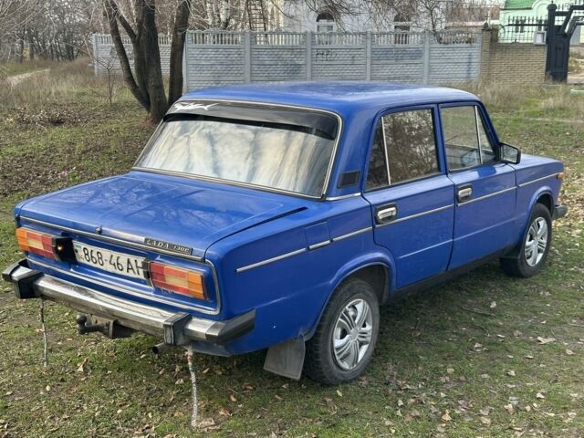 Синій ВАЗ 2106, об'ємом двигуна 1.3 л та пробігом 200 тис. км за 591 $, фото 4 на Automoto.ua