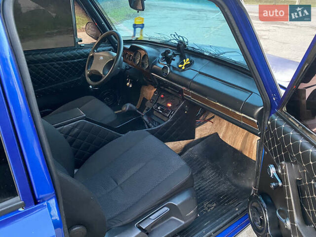 Синий ВАЗ 2106, объемом двигателя 1.29 л и пробегом 777 тыс. км за 1500 $, фото 13 на Automoto.ua
