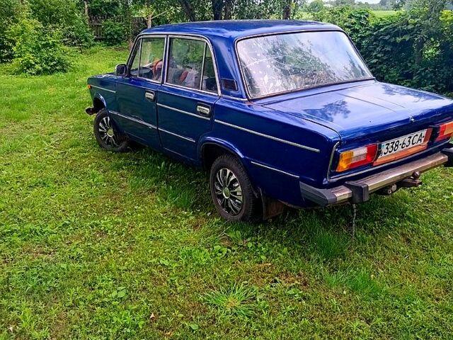 Синий ВАЗ 2106, объемом двигателя 1.3 л и пробегом 0 тыс. км за 360 $, фото 2 на Automoto.ua