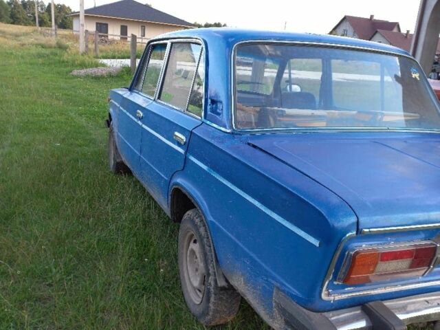 Синий ВАЗ 2106, объемом двигателя 1 л и пробегом 311 тыс. км за 400 $, фото 5 на Automoto.ua
