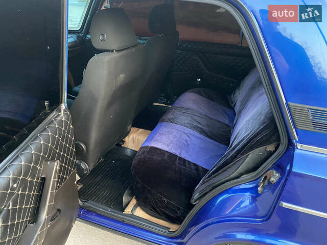 Синий ВАЗ 2106, объемом двигателя 1.29 л и пробегом 777 тыс. км за 1500 $, фото 11 на Automoto.ua