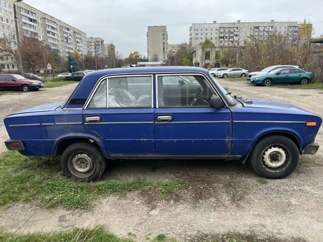 Синій ВАЗ 2106, об'ємом двигуна 1.3 л та пробігом 200 тис. км за 382 $, фото 2 на Automoto.ua
