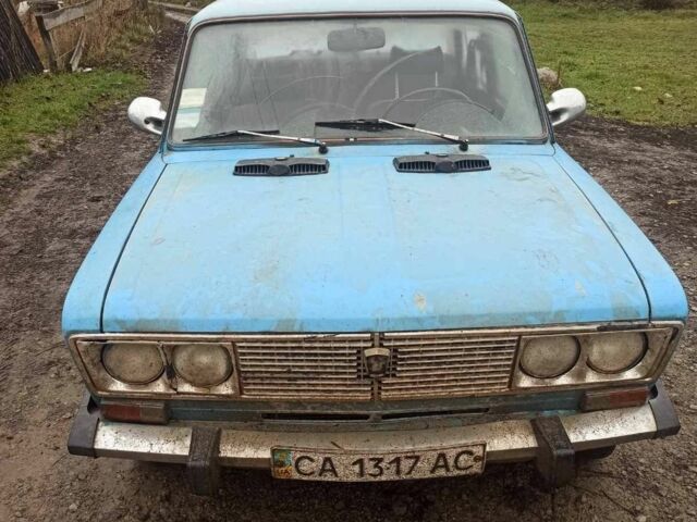 Синий ВАЗ 2106, объемом двигателя 1.3 л и пробегом 85 тыс. км за 415 $, фото 1 на Automoto.ua