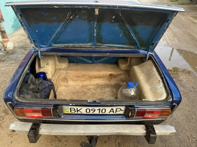 Синий ВАЗ 2106, объемом двигателя 1.5 л и пробегом 270 тыс. км за 603 $, фото 5 на Automoto.ua