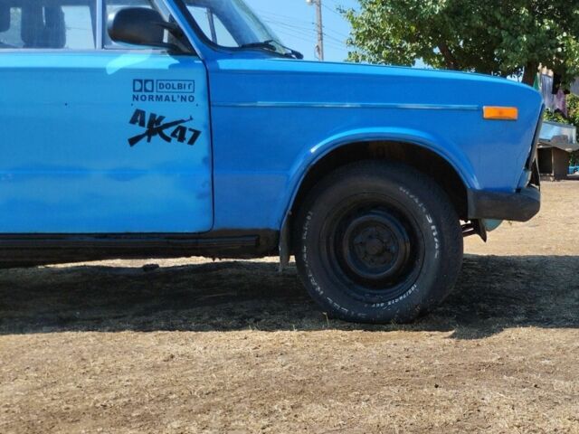Синій ВАЗ 2106, об'ємом двигуна 1.3 л та пробігом 450 тис. км за 478 $, фото 4 на Automoto.ua