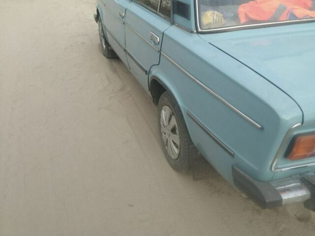 Синий ВАЗ 2106, объемом двигателя 1.3 л и пробегом 65 тыс. км за 800 $, фото 2 на Automoto.ua