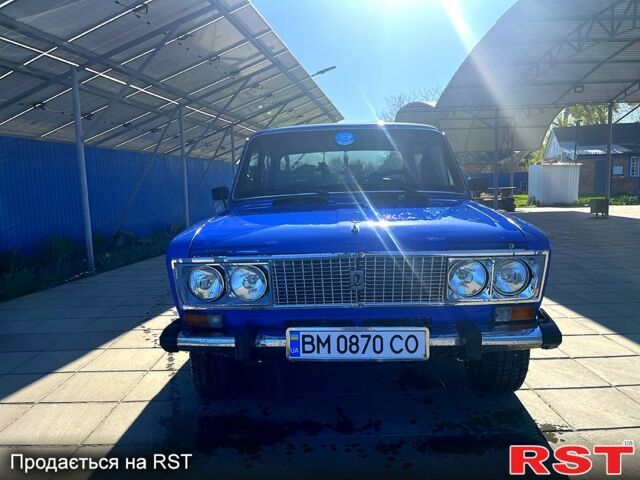 Синий ВАЗ 2106, объемом двигателя 1.6 л и пробегом 0 тыс. км за 800 $, фото 1 на Automoto.ua