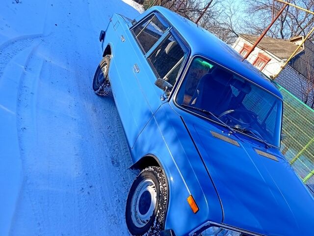 Синий ВАЗ 2106, объемом двигателя 1.6 л и пробегом 123 тыс. км за 1050 $, фото 3 на Automoto.ua
