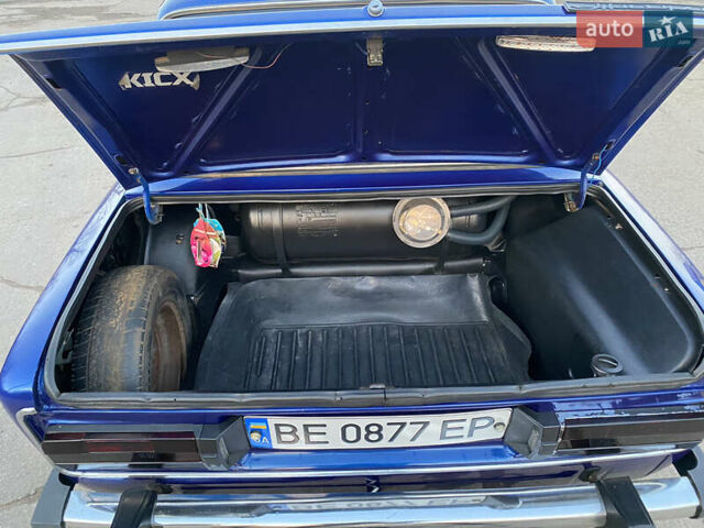 Синий ВАЗ 2106, объемом двигателя 1.29 л и пробегом 777 тыс. км за 1500 $, фото 5 на Automoto.ua