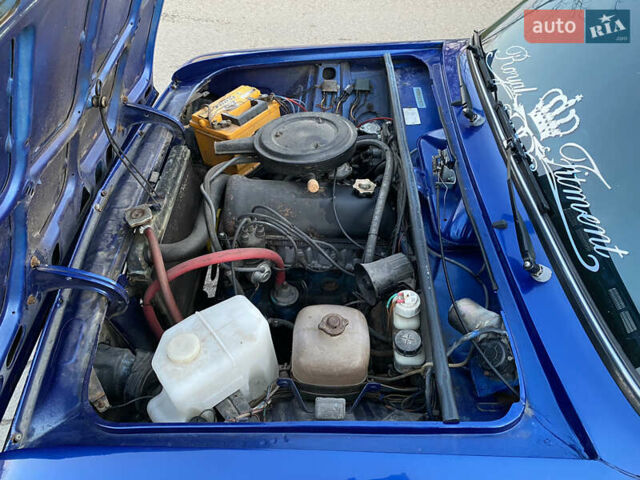 Синий ВАЗ 2106, объемом двигателя 1.29 л и пробегом 777 тыс. км за 1500 $, фото 9 на Automoto.ua
