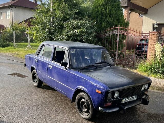 Синий ВАЗ 2106, объемом двигателя 1.3 л и пробегом 100 тыс. км за 433 $, фото 1 на Automoto.ua