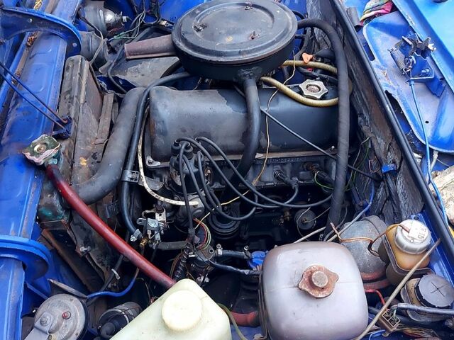 Синій ВАЗ 2106, об'ємом двигуна 1.7 л та пробігом 200 тис. км за 600 $, фото 2 на Automoto.ua