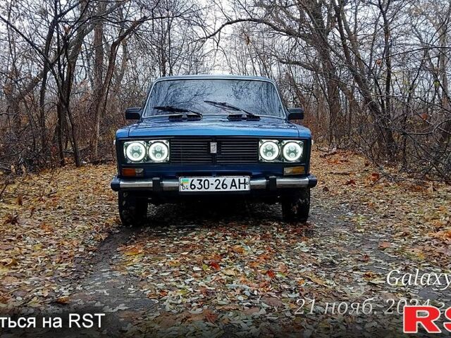 Синій ВАЗ 2106, об'ємом двигуна 1.3 л та пробігом 68 тис. км за 1560 $, фото 4 на Automoto.ua