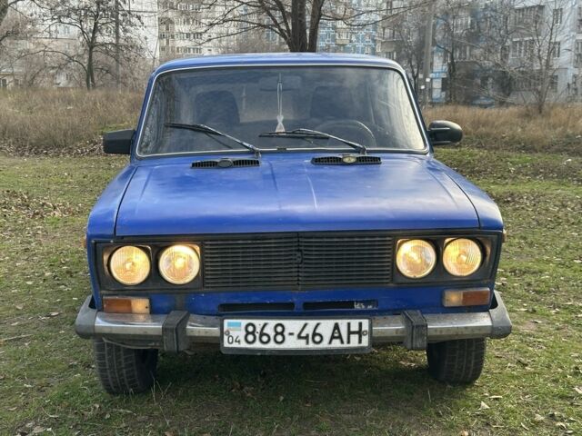 Синій ВАЗ 2106, об'ємом двигуна 1.3 л та пробігом 200 тис. км за 591 $, фото 7 на Automoto.ua