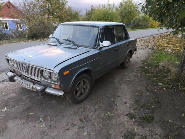 Синий ВАЗ 2106, объемом двигателя 0 л и пробегом 300 тыс. км за 719 $, фото 1 на Automoto.ua