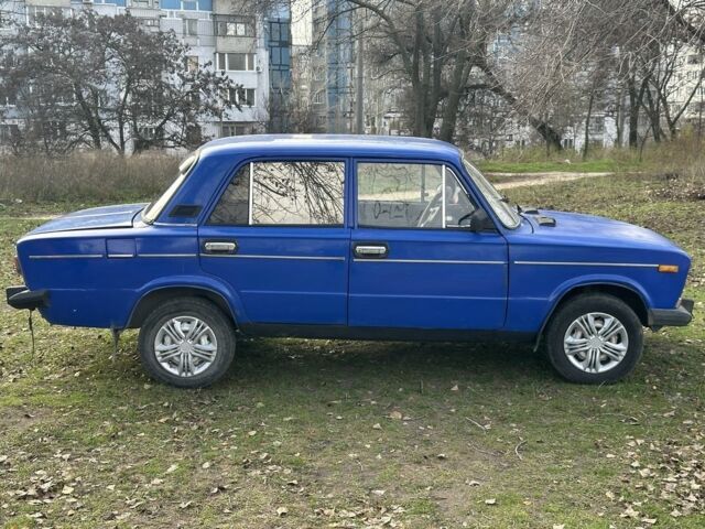 Синій ВАЗ 2106, об'ємом двигуна 1.3 л та пробігом 200 тис. км за 591 $, фото 5 на Automoto.ua