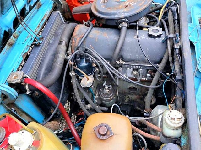 Синий ВАЗ 2106, объемом двигателя 1.5 л и пробегом 100 тыс. км за 870 $, фото 2 на Automoto.ua