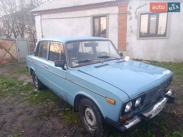 Синий ВАЗ 2106, объемом двигателя 1.3 л и пробегом 38 тыс. км за 700 $, фото 1 на Automoto.ua